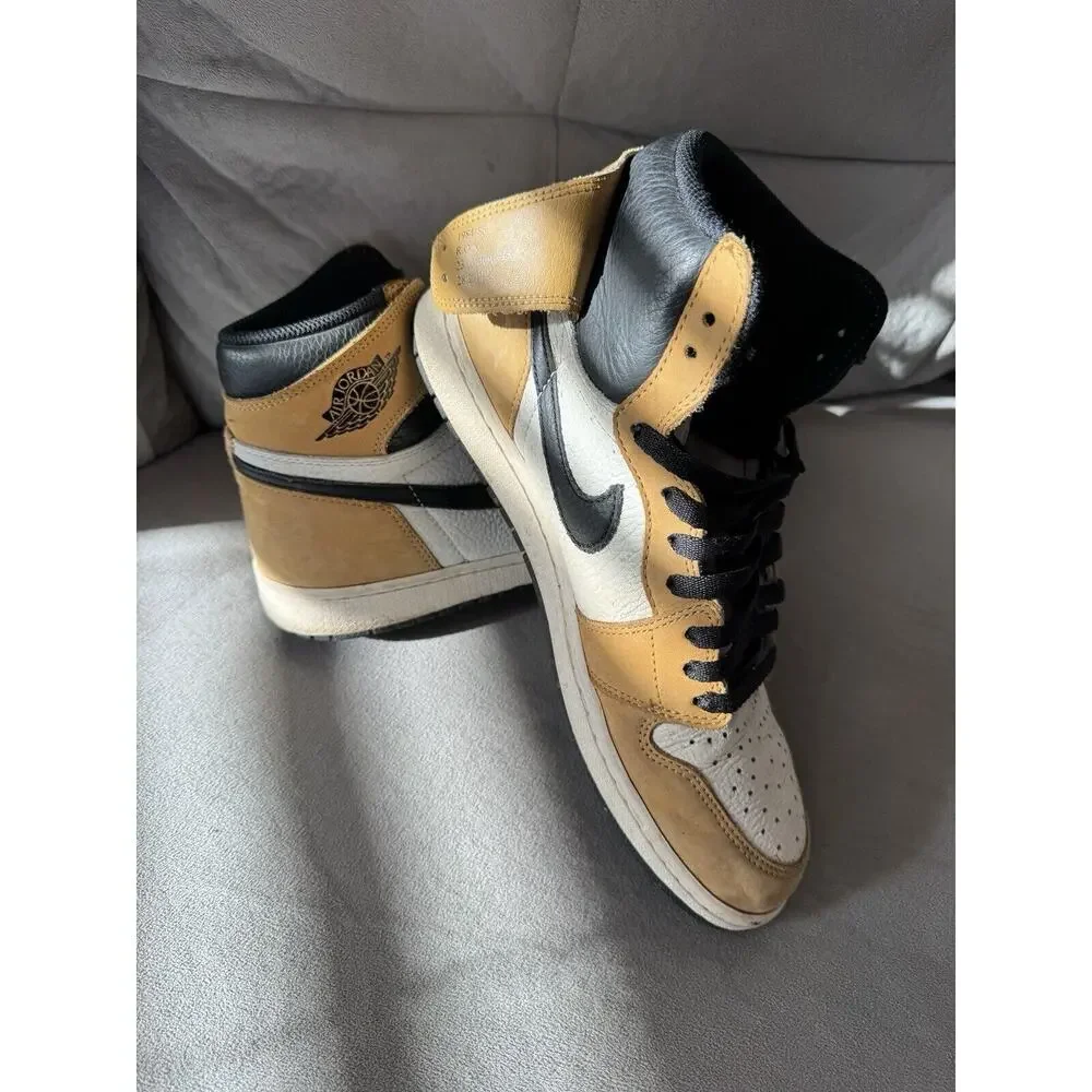 Size 11- Jordan 1 Retro High OG Rookie of the Year 2018 *Pre Owned* - Picture 10 of 10